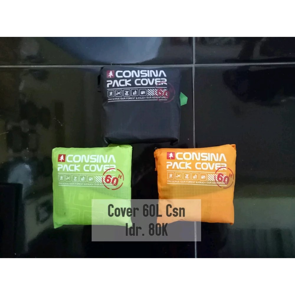 Mochila Coverbag Consina 60l | Shopee Brasil
