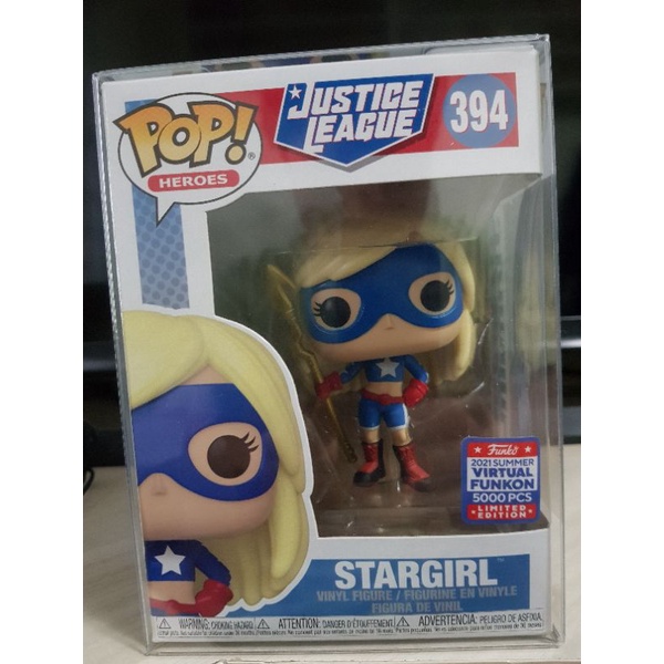 Stargirl Funko outlets Pop #394 Funkon Con Sticker