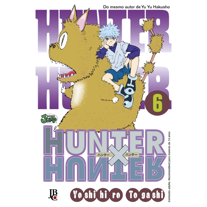 Mangá Hunter X Hunter vol.1 ao vol.18 (Novo - Lacrado) | Shopee Brasil