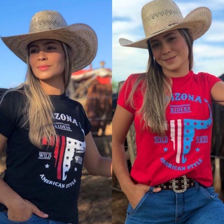 T-Shirt Country blusa feminina country