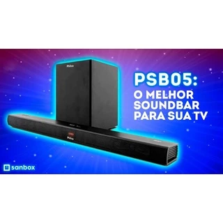 Soundbar Philco PSB05 320w Rms Usb Bluetooth Bivolt.