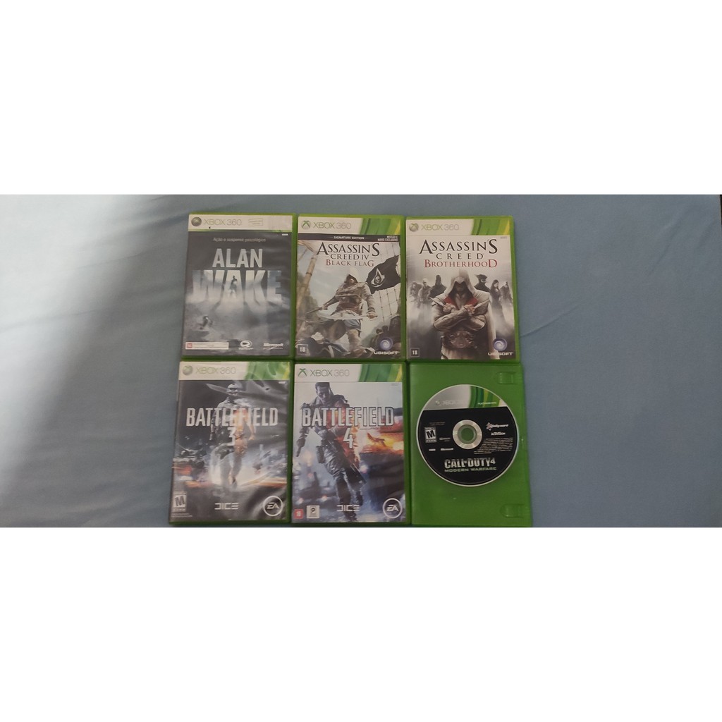 Jogos Xbox 360 Originais  Jogo de Videogame Xbox 360 Usado