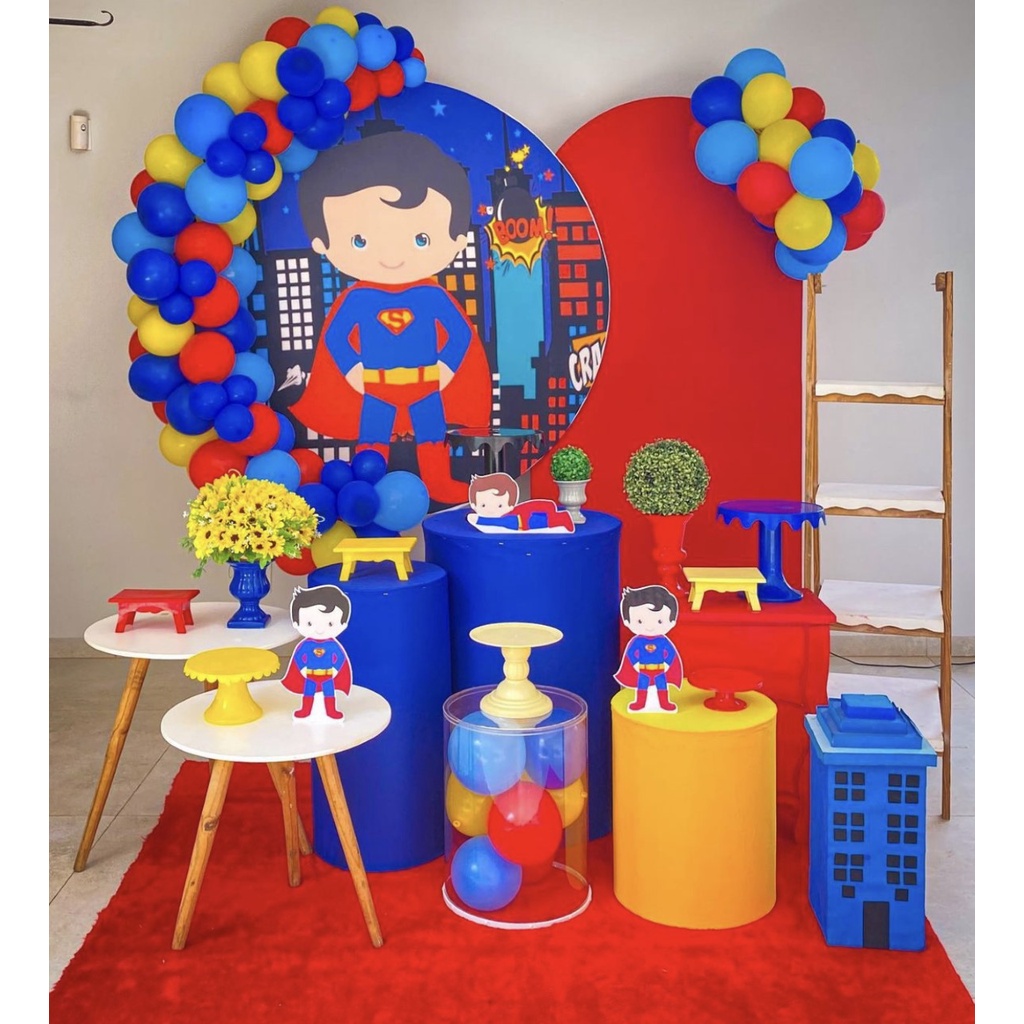 Decoração Festa Super Homem