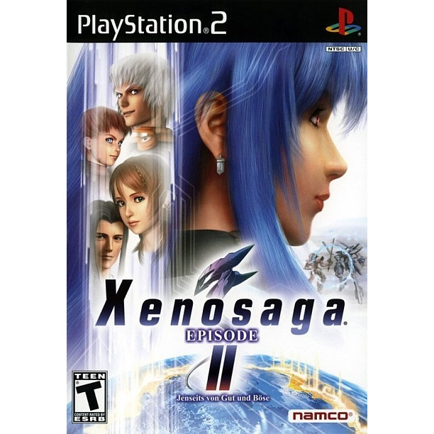 Xenosaga For Playstation 2 shops