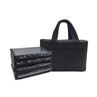 Bolsa Kit Completa Com 4 Bandejas Para Joias E Bijuterias