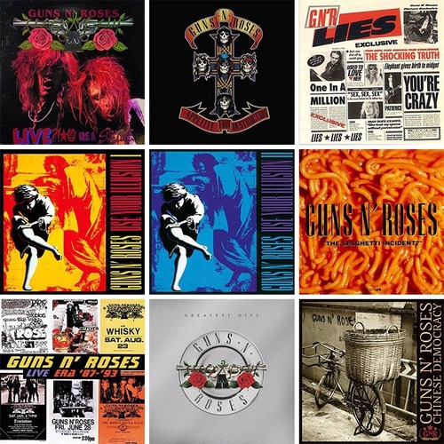 Guns N' Roses - Raridades