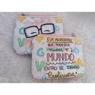 Nécessaire de Bolsa - Personalizada em Oferta na Shopee