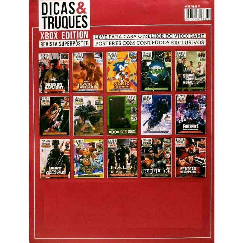 Revista Superpôster - Dicas e truques Xbox edition - Roblox