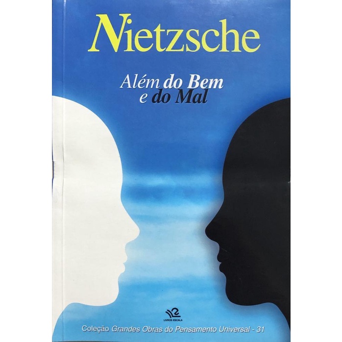 Livro Alem do Bem e do Mal Friedrich Nietzsche Shopee Brasil