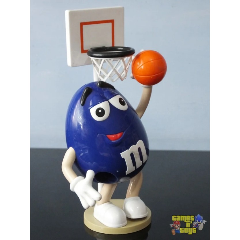 Dispenser Mms Basquete Bonecos M&Ms | Shopee Brasil