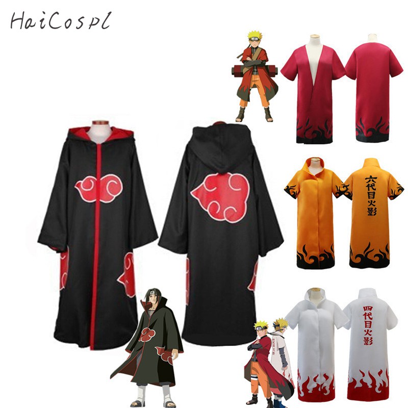 Naruto Fourth Hokage 1 Traje Cosplay