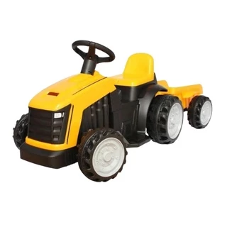 Mini Trator Eletrico Infantil de Passeio 6V Com Caçamba Bangtoys em Oferta na Shopee