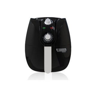 Fritadeira Elétrica In Brasil Air Fryer Preta 1300w - 220v