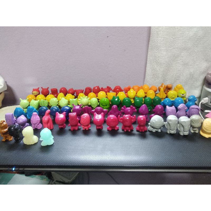 Brinquedo Geloucos Gogo Panini Crazy Bones coca cola