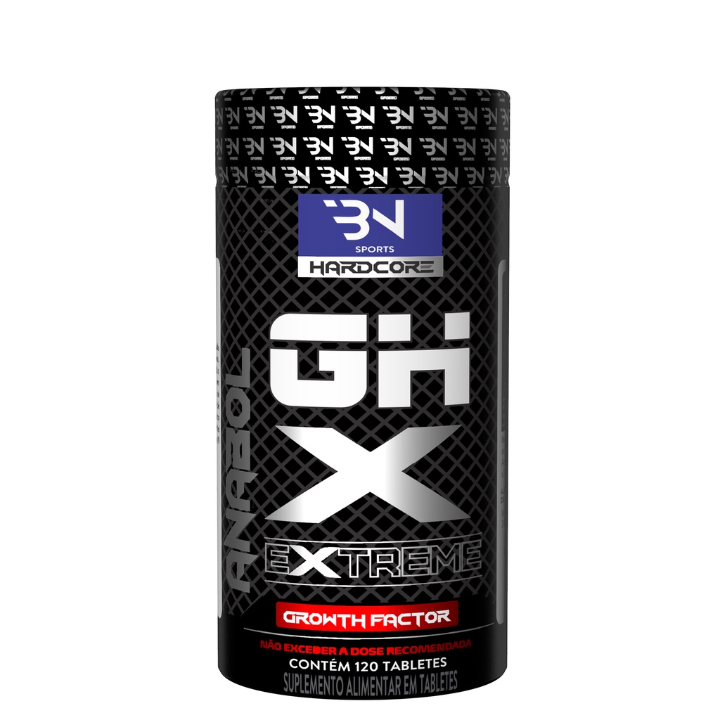 Gh X Anabol Extreme 120 Tabletes Bn Sports Shopee Brasil