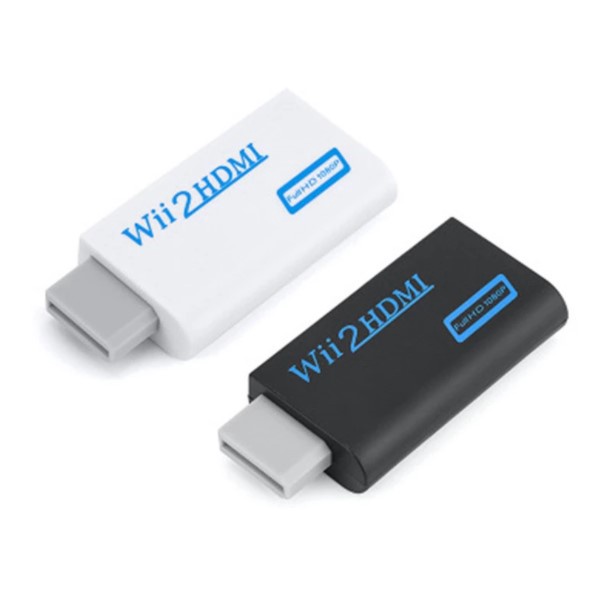 Adaptador Conversor HDMI para Nintendo Wii Wii2hdmi