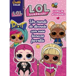 LOL Surprise - Livro de Atividades 01
