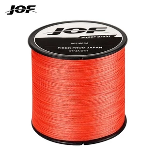 JOF Linha Multifilamentos Multifilamentos 8 Fios 500m Pe Pesca Marítima Pesca 20lb-100lb linha de pesca