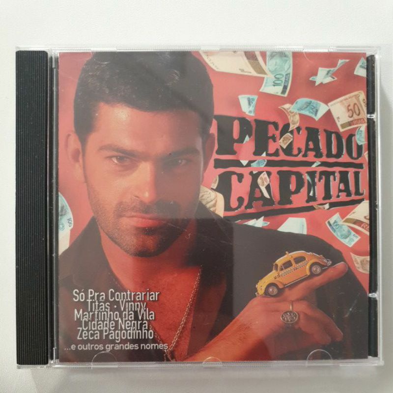 Cover Brasil: Só Pra Contrariar - Pecado Capital (Capa Oficial do