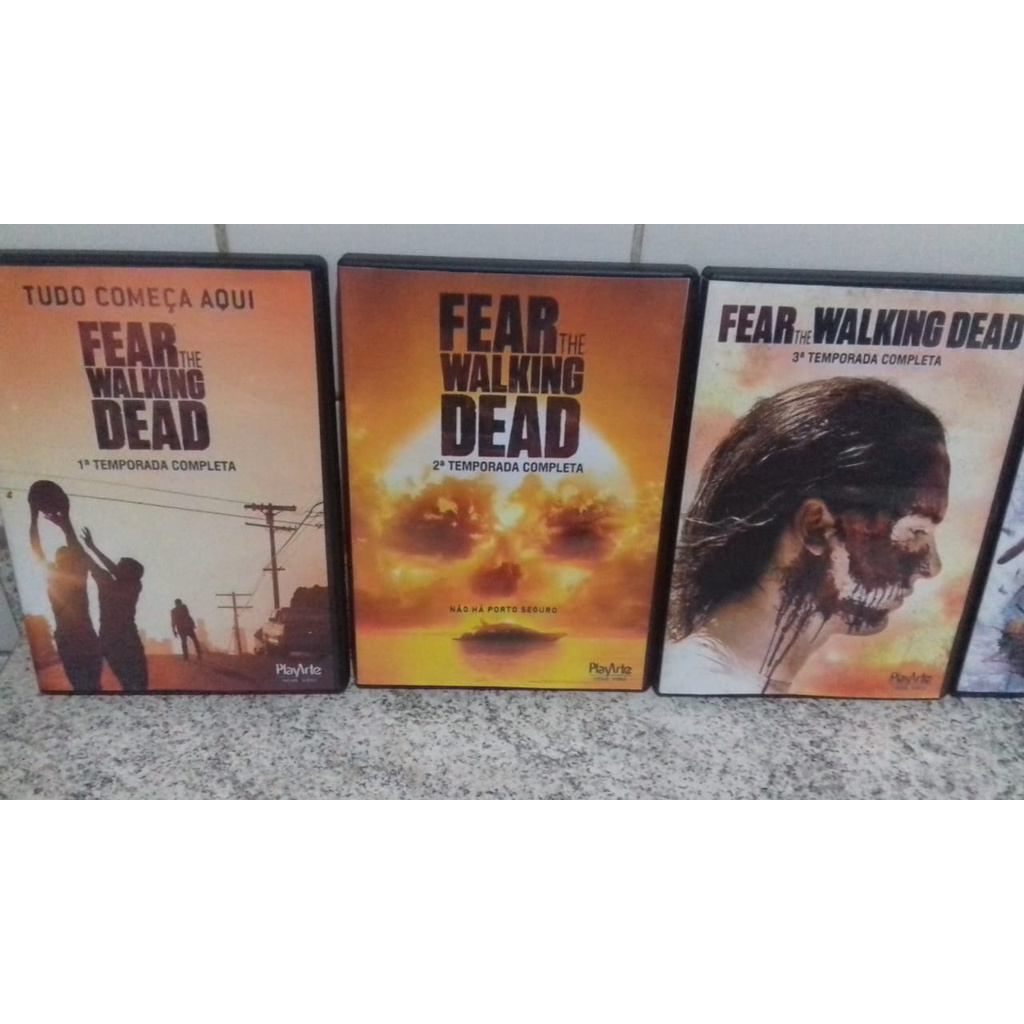 Fear The Walking Dead 1A Temp Dvd