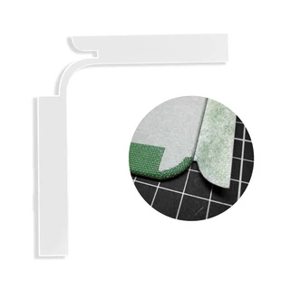 Régua Fio De Cabelo Para Cantos Arredondados Encadernação Scrapbook Cartonagem