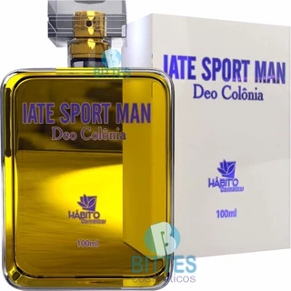 Deo Colônia Iate Sport For Man Hábito Cosméticos