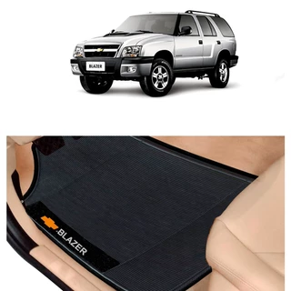 Tapete Personalizado Automotivo Gm Blazer 4 Peças