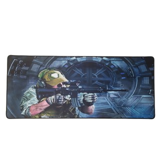 MDT Mouse pad retangular para jogos com arma rifle Sniper Rifle  personalizado