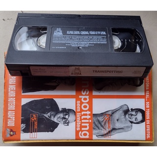 Fita Vhs Trainspotting Sem Limites Danny Boyle 1996 Filme | Shopee Brasil