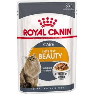 Ração Royal Canin Sachê Feline Intense Beauty para Gatos 85g