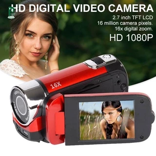 Gravador De Vídeo Câmera Dv Full HD 1080p 16x Zoom Digital 16mp