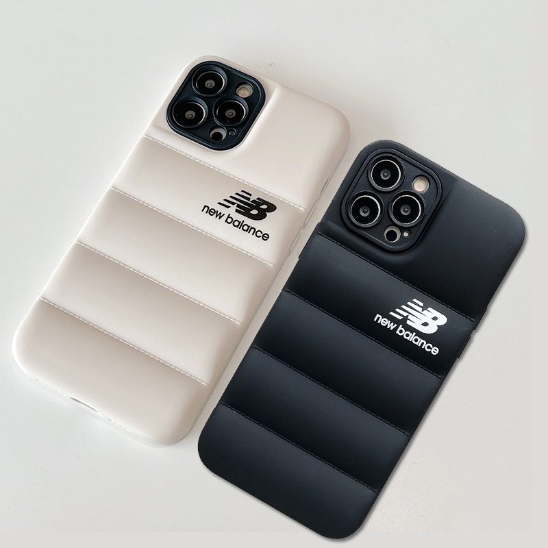 3D Caixa De Moda Para iPhone16 15 14 13 12 11 Pro MAX Marca De Luxo Pena Baixo Capa De Telefone Macia À Prova De Choque