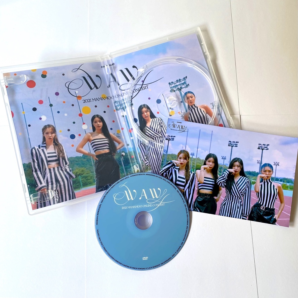 2017 MAMAMOO ママム コンサート MOOSICAL DVD - K-POP・アジア