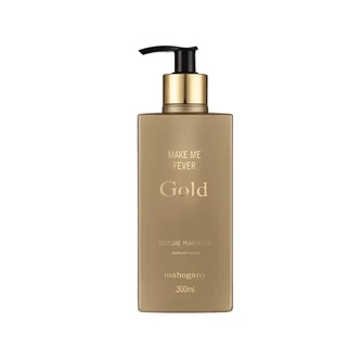 Mahogany Hidratante Make Me Fever Gold 300ml