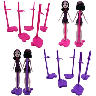 1 Suporte Para Boneca Monster High Ever After Expositor Stand Organizador  Pedestal