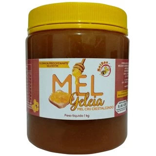 Mel Cru - Pote 1 kg - Cristalizado