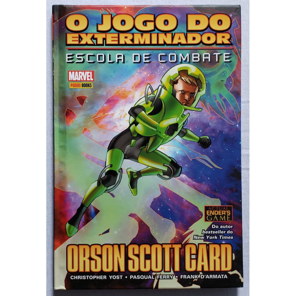  O Jogo do Exterminador. Escola de Combate - Volume 1 (Em  Portugues do Brasil): 9788583680000: PASQUAL / YOST FERRY: Libros