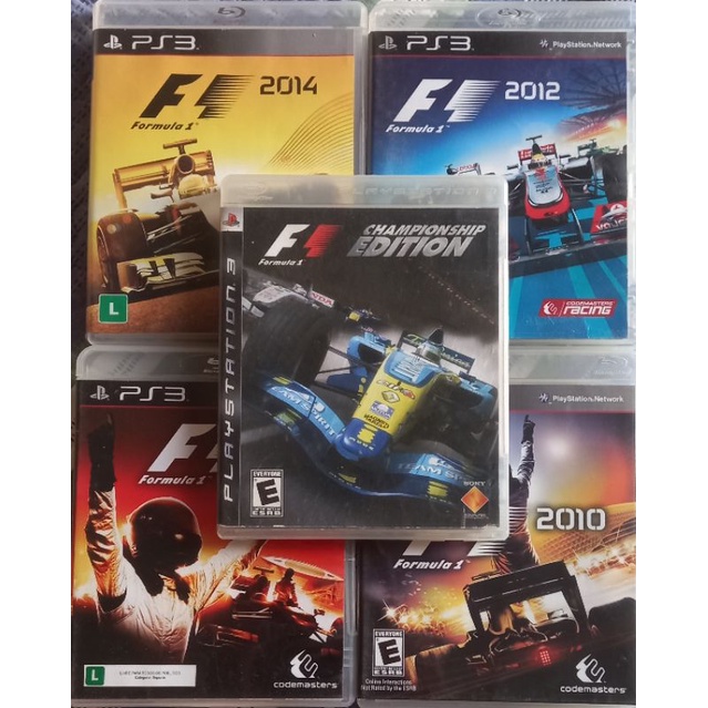 F1 playstation hot sale 3