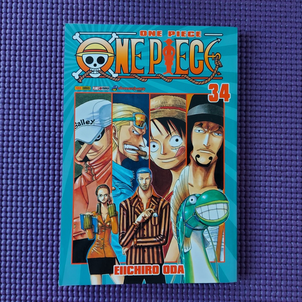 One Piece Panini N°: 30, 31 32, 33, 34, 35, 36, 37, 38, 39 Mangá