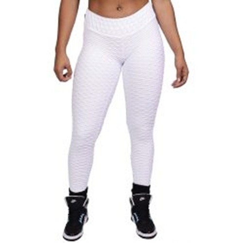 Calça Legging Feminina Branca Grossa Dia A Dia Envio Imediato