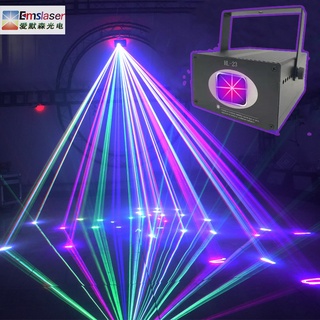 Disco laser shop lights