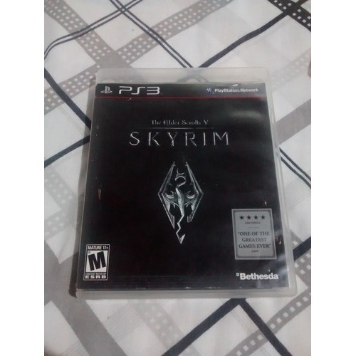 The Elder Scrolls V Skyrim Midia fisica usado | Shopee Brasil