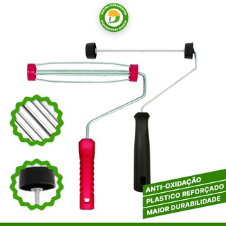 Suporte Garfo Gaiola Para Rolo De Pintura 23cm