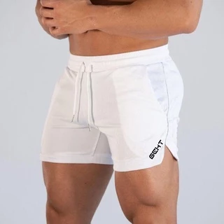 Calções Esportivos Masculinos Para Treinamento/Borsto/Exterior