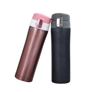 500ml Garrafa Termico Aço Inox Inquebrável, Garrafa Agua Escolar / Família / Escritório Promoções