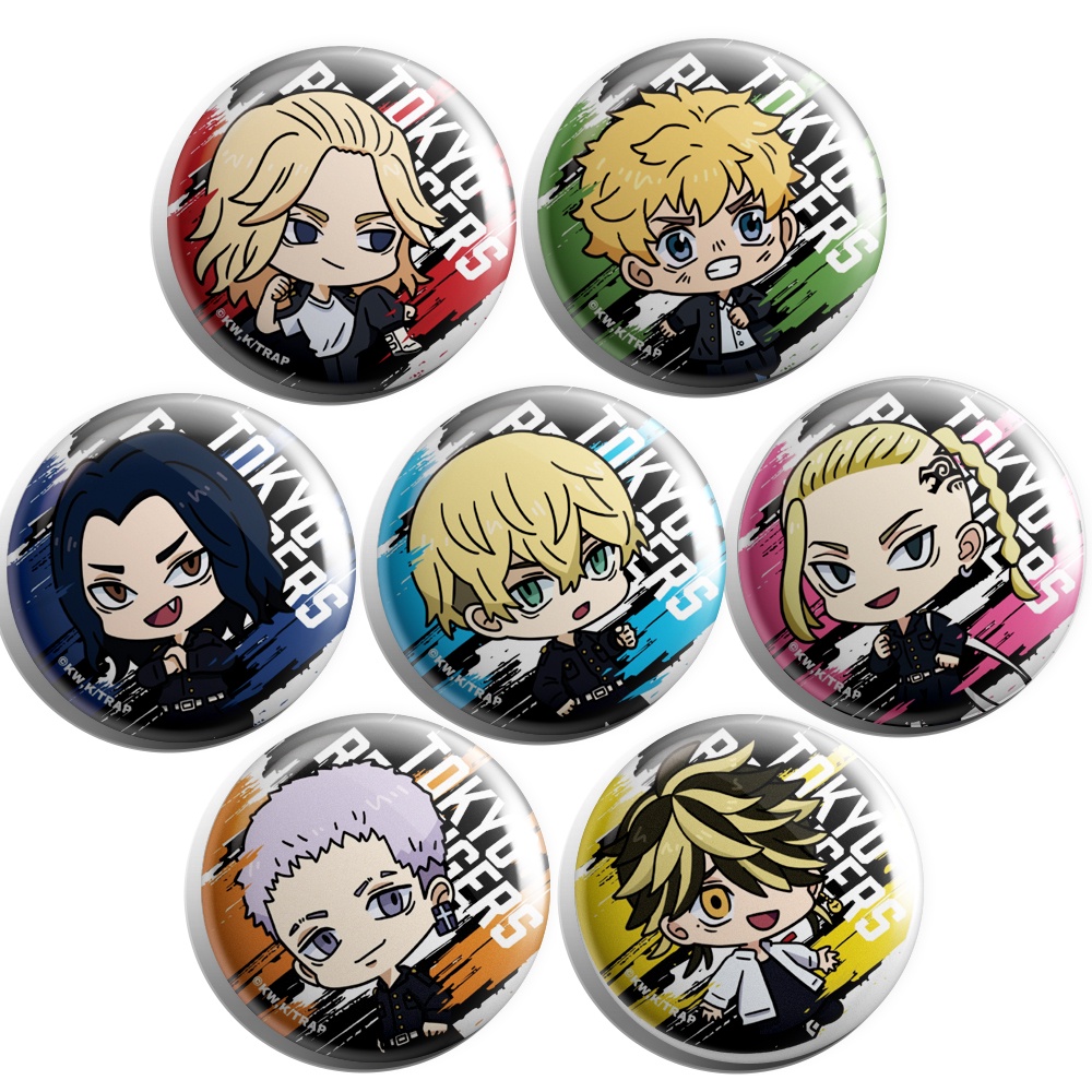 Tokyo Revengers Original Illustration Pinback Button (Kazutora