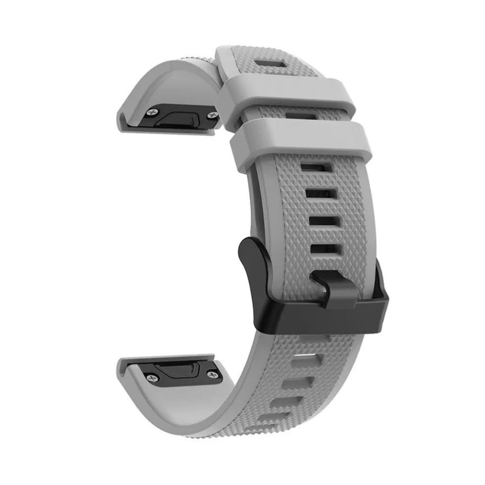 Cinturino Fleshy Leaf Per Garmin Fenix - Silicone 22mm Sgancio Rapido