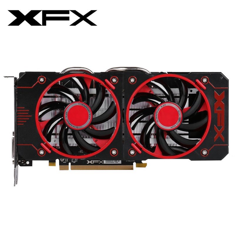 XFX RX 560 4 Gb Placa Gráfica AMD GPU Original Radeon RX560 Console De ...