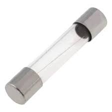 Fusível de Vidro 6A 6mmx30mm -3 Unidades