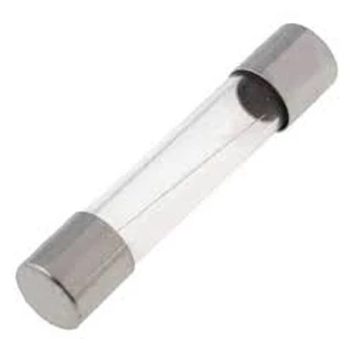 Fusível de Vidro 6A 6mmx30mm -3 Unidades